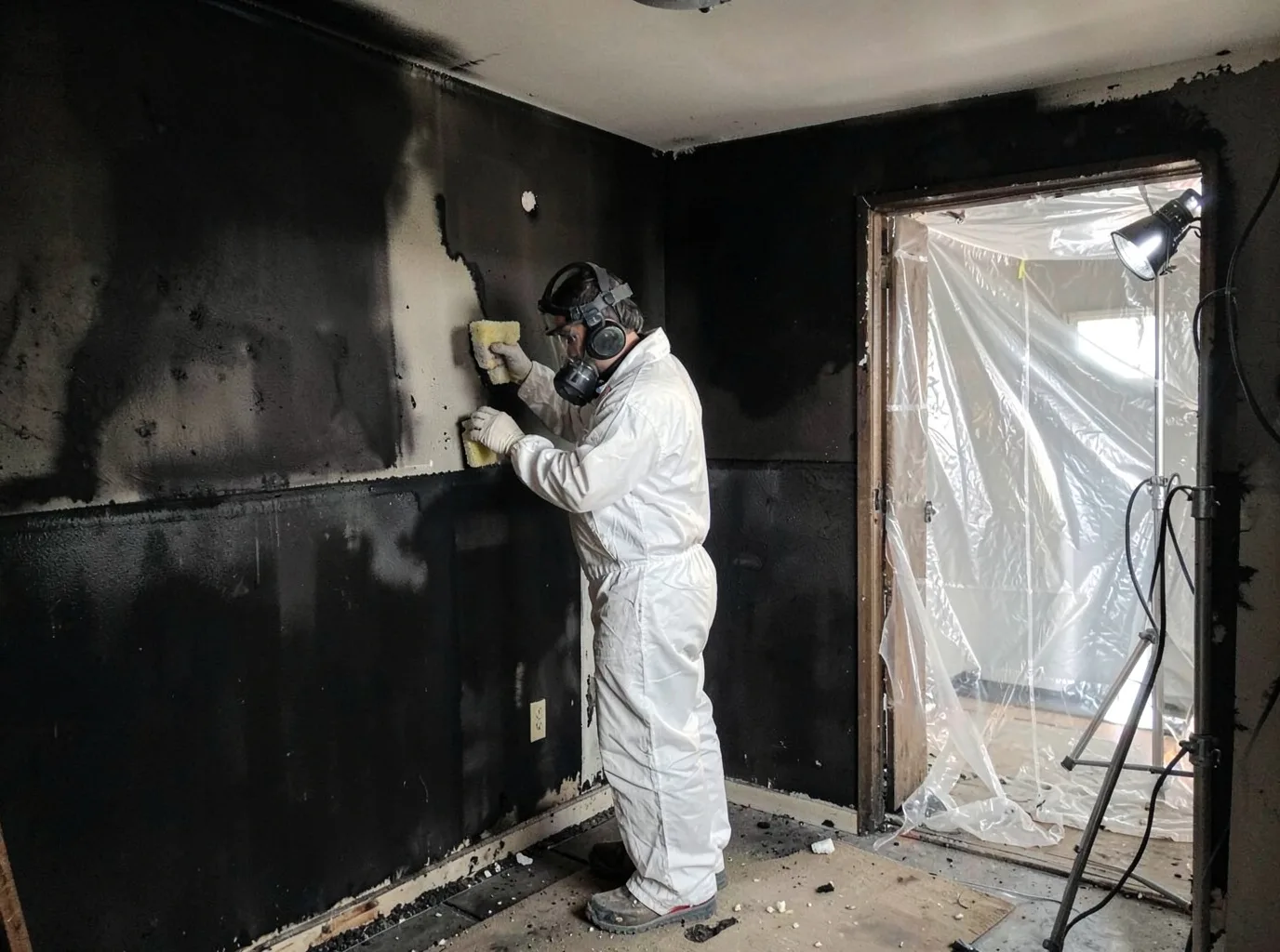 Fire Damage Restoration company in Petersburg, PA