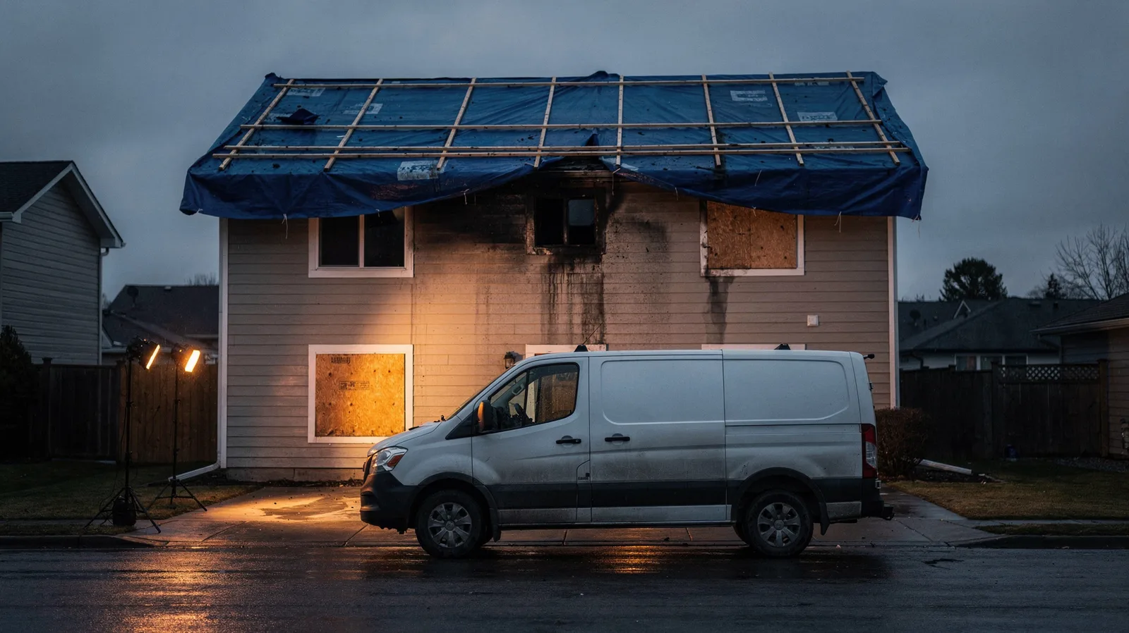 Fire Damage Restoration in Petersburg, PA near me